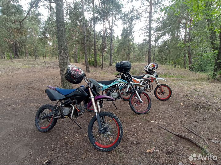 Питбайк racer 125