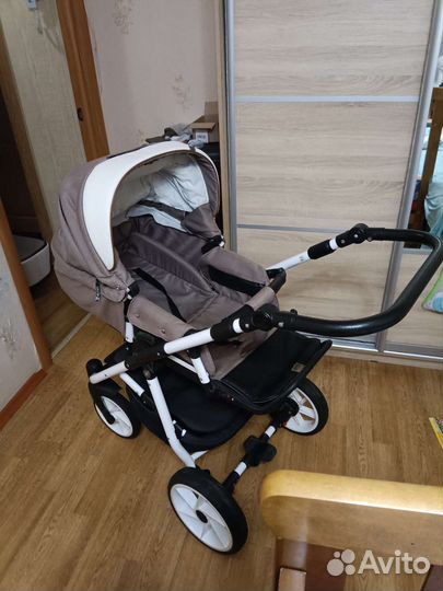 Коляска 2 в 1 bebe mobile