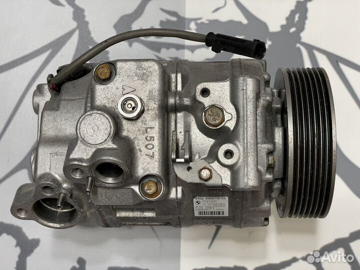 Компрессор кондиционера BMW E82 E88 E90 E92 E93