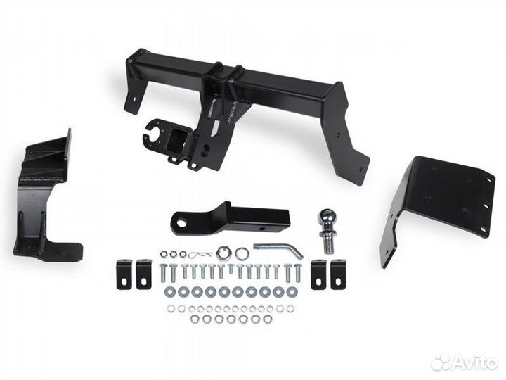 Фаркоп под квадрат Mitsubishi Outlander XL, 2005-2