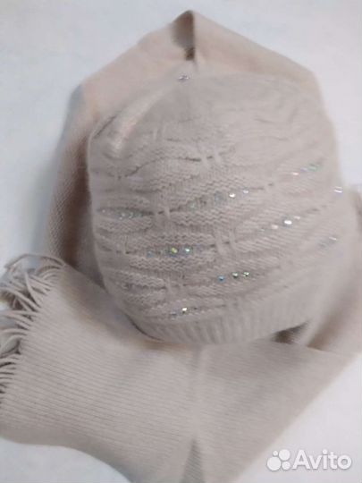 Береты,шарфы, комплекты