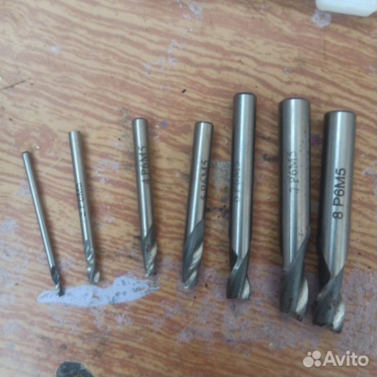 Фреза шпоночная