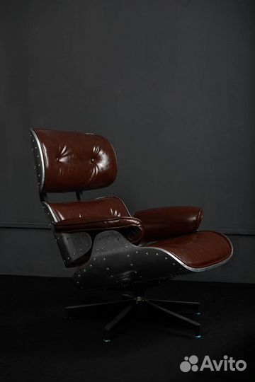 Кресло Aviator Eames Lounge with Footrest