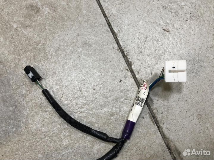 Блок управления климатической установкой Lexus GX4