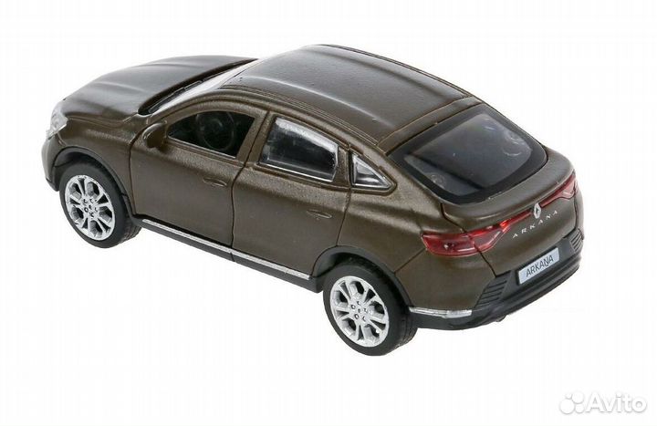 Модель Renault Arkana бежевый свет звук Технопарк