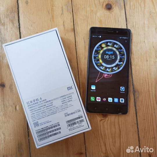 Xiaomi Redmi 4 Prime, 3/32 ГБ