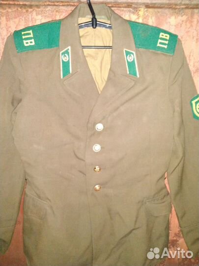 Китель пв кгб СССР