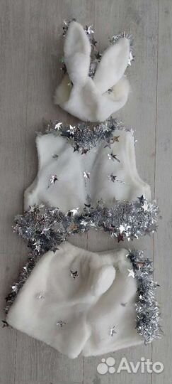 Новогодний (карнавальный) костюм Зайки