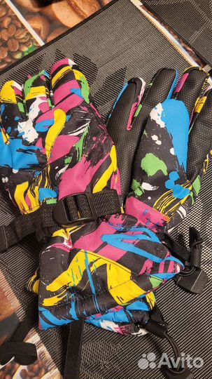 Перчатки женские зимние новые