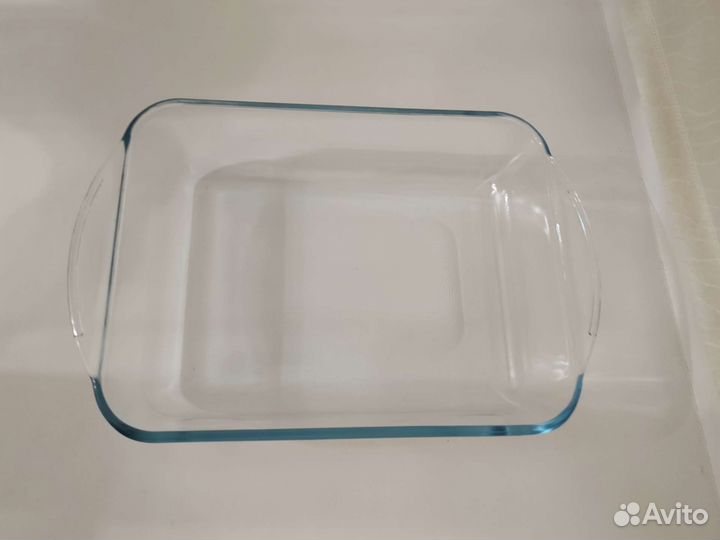 Стеклянная форма для запекания