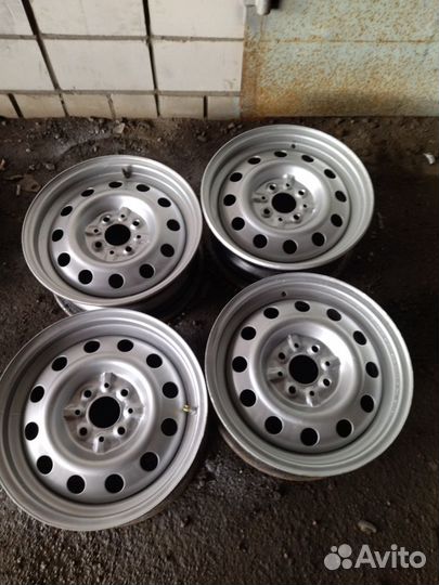 Диски r14 на ваз штампы б/у
