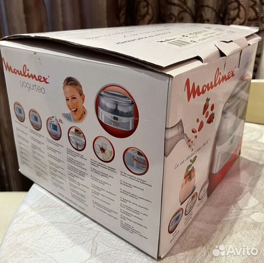 Йогуртница moulinex