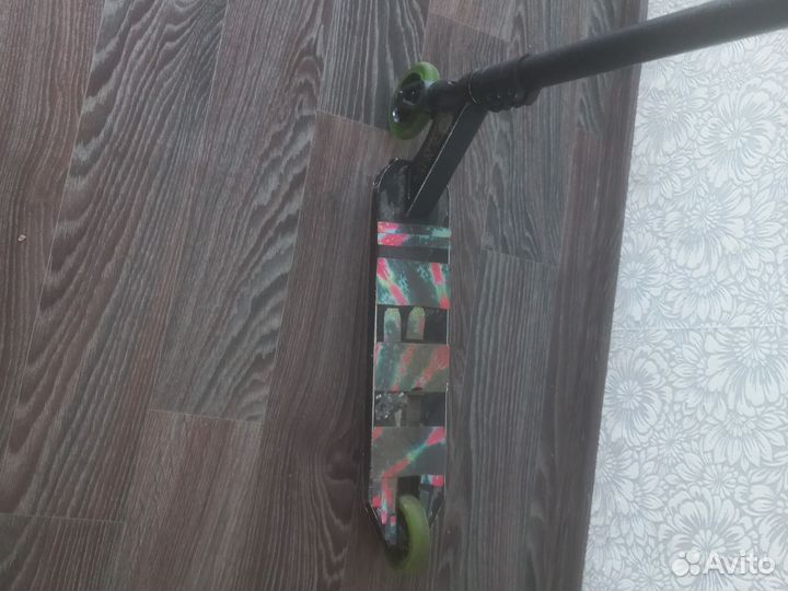 Трюковой самокат tech team стрит