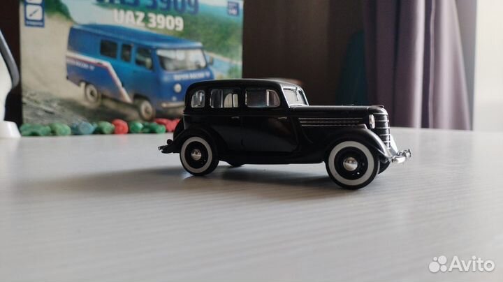 Газ 11-73, масштаб 1/43