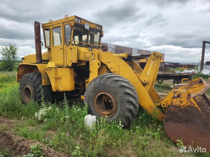 Фронтальный погрузчик Кировец К-702МBА-УДМ2, 1994