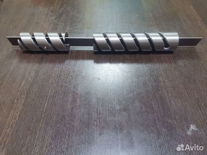 Втулка рабица удав двухзаходная, шнек. матрица