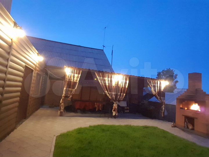 Дом 160 м² на участке 6,5 сот.