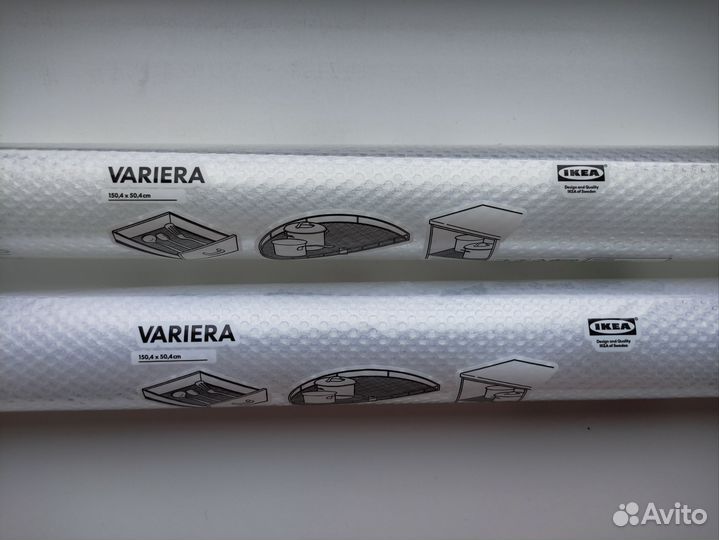 Два Коврика для ящиков Варьера из IKEA