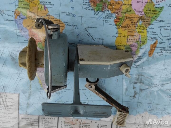 Катушка для спиннинга СССР дельфин-6