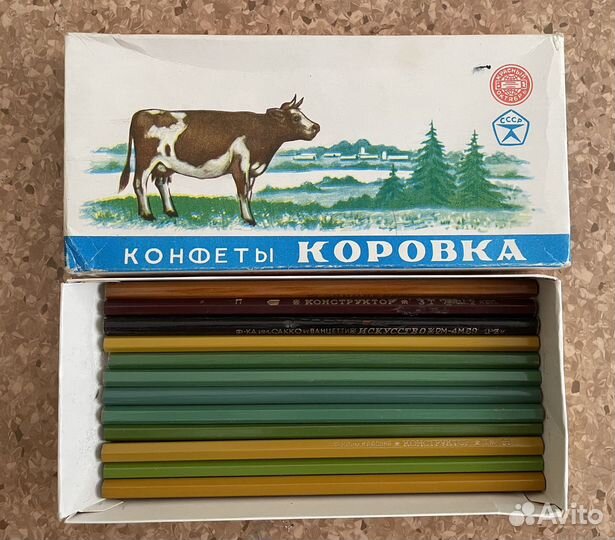 Карандаши СССР