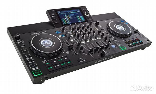 Dj контроллер denon sc4live