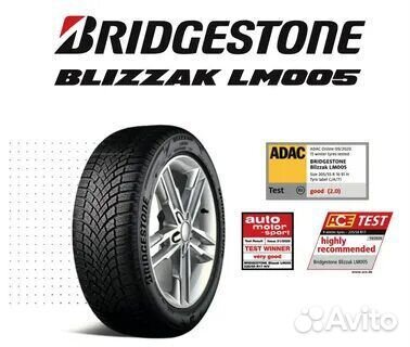Bridgestone Blizzak LM-005 275/40 R22 107V