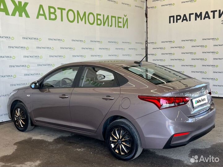 Hyundai Solaris 1.6 МТ, 2019, 74 315 км