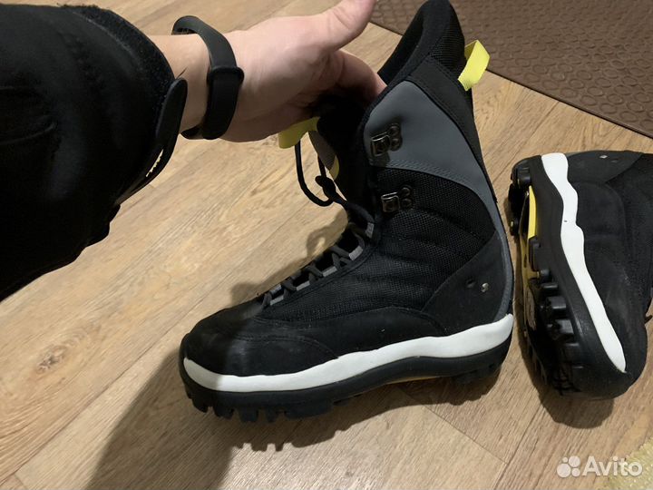 Ботинки сноубордические