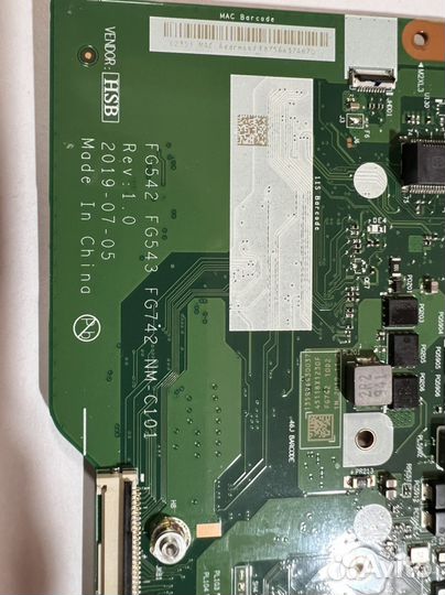 Материнская плата AMD Ryzen 3 3200U