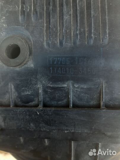 Корпус воздушного фильтра