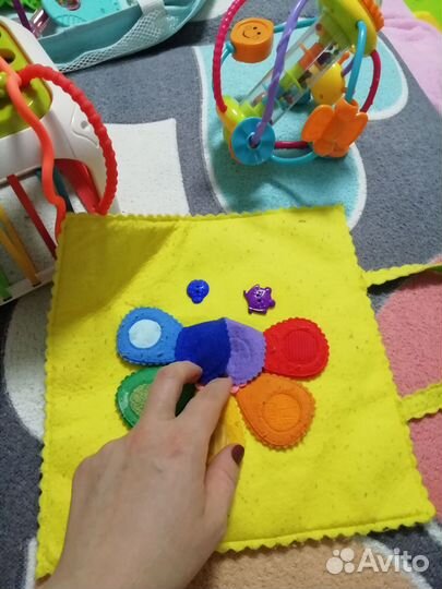 Развивающие игрушки