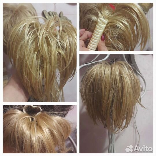 Три хвоста на заколке