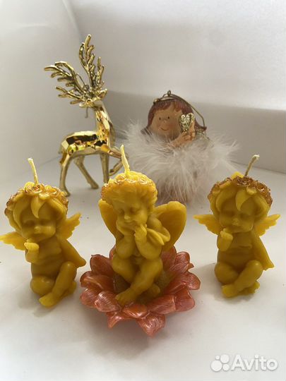 Свечи из натурального воска