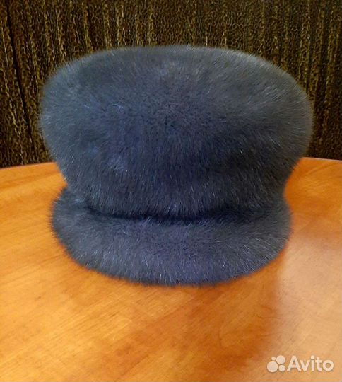 Шапка норковая женская