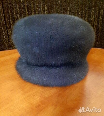 Шапка норковая женская