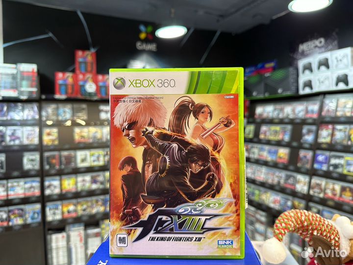 Игры для Xbox 360: The King of Fighters xiii
