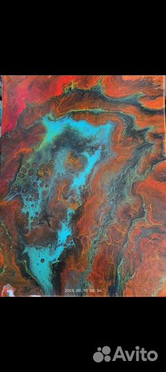 Картины флюид Арт