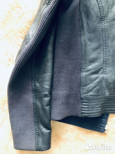Куртка кожаная женская