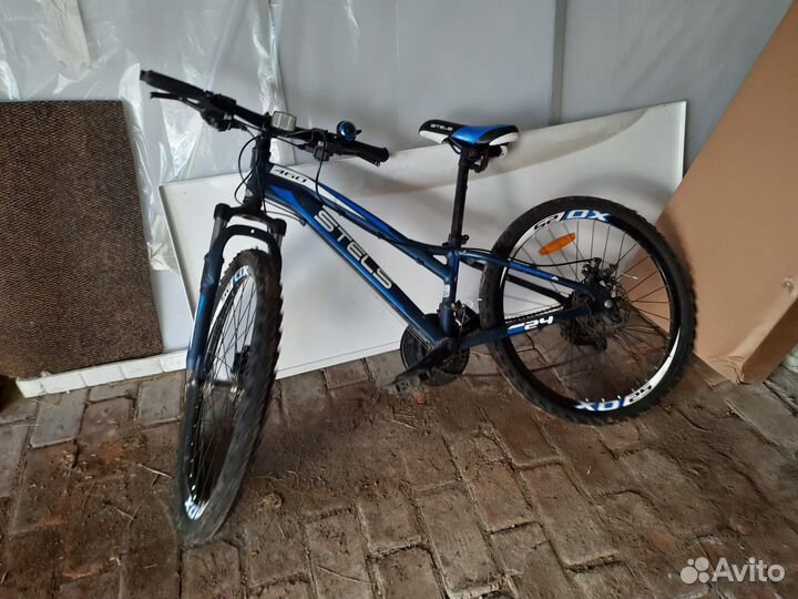 Детский велосипед бу в отличном состоянии