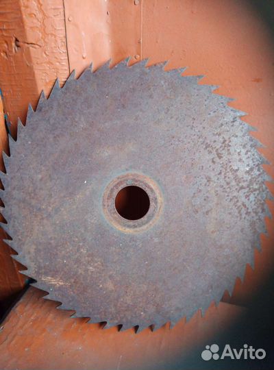 Диск для циркулярной пилы СССР