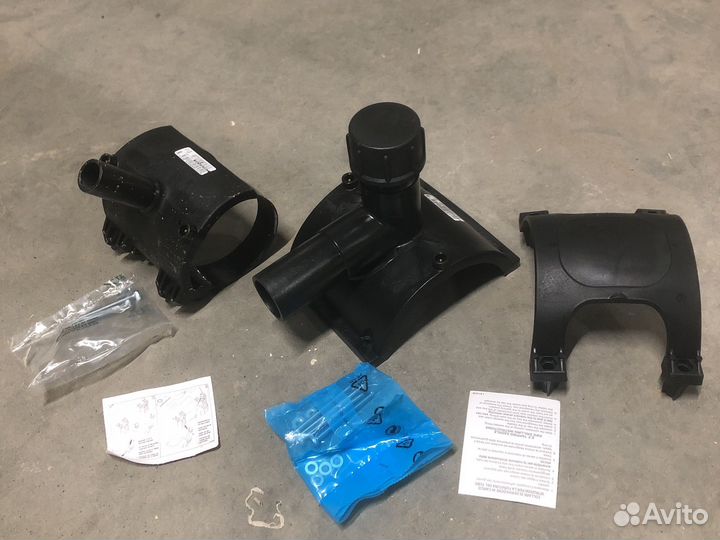 Фитинги пнд (электросварные)