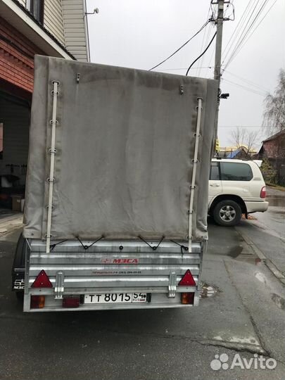 Прицеп легковой мзса бу