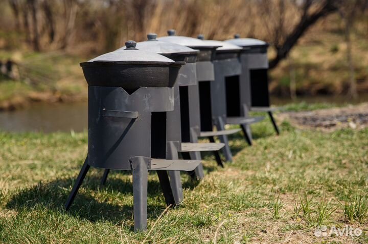 Печи под казан от 6 до 30 литров