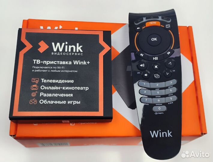 Интерактивная приставка Wink