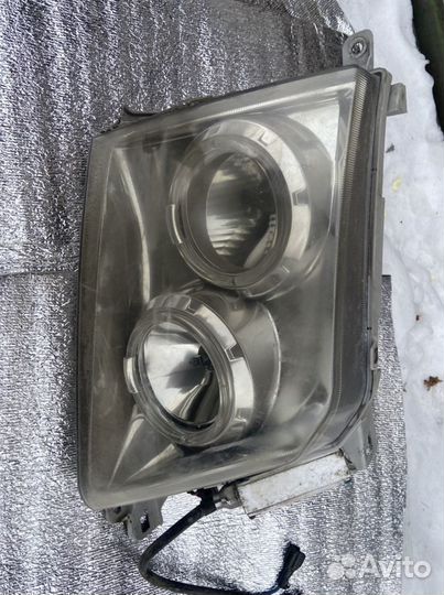 Фары комплект для prado 90