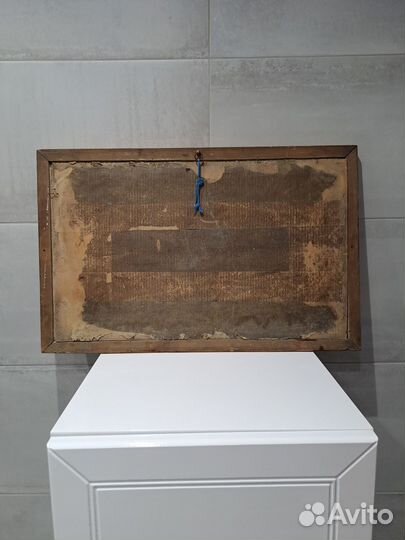 Старинная картина