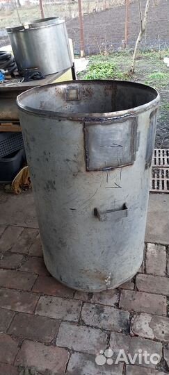 Бочка из нержавейки 300 л