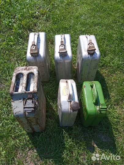 Канистры алюминиевые 20л