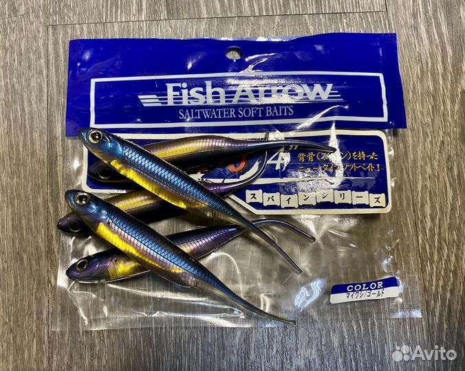 Силиконовая приманка Fish Arrow Flash J 4