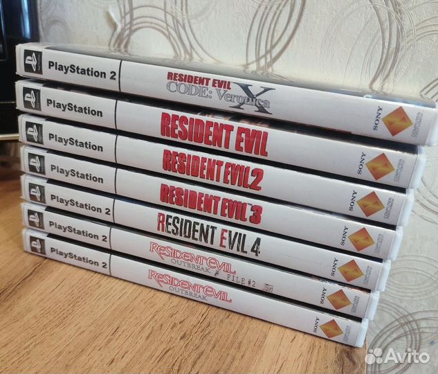 Resident evil Collection, Коллекция (ps1, ps2)